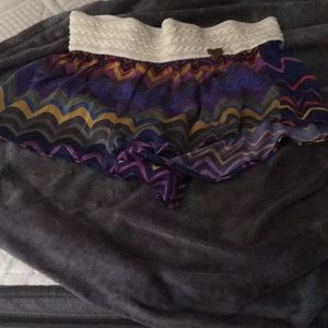 Cute booty silk lounge shorts